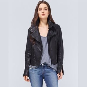 Mackage 100% Leather Jacket made exclusively for Aritzia